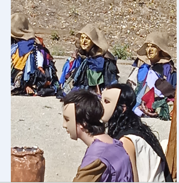 Φωτογραφία 11 - Οι “Ευμενίδες” στο αρχαίο Θέατρο του Δίου 