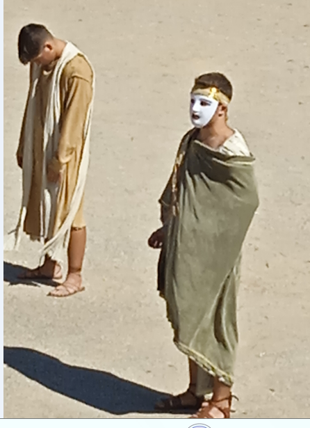 Φωτογραφία 12 - Οι “Ευμενίδες” στο αρχαίο Θέατρο του Δίου 