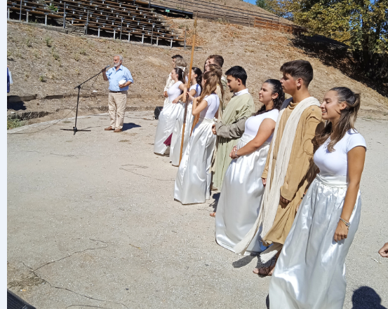 Φωτογραφία 20 - Οι “Ευμενίδες” στο αρχαίο Θέατρο του Δίου 
