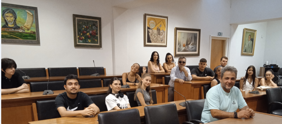 Φωτογραφία 23 - Οι “Ευμενίδες” στο αρχαίο Θέατρο του Δίου 