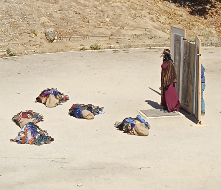 Φωτογραφία 2 - Οι “Ευμενίδες” στο αρχαίο Θέατρο του Δίου 