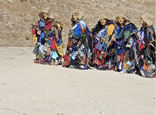 Φωτογραφία 4 - Οι “Ευμενίδες” στο αρχαίο Θέατρο του Δίου 