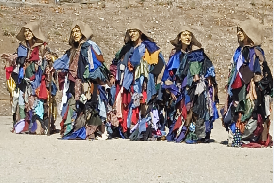 Φωτογραφία 5 - Οι “Ευμενίδες” στο αρχαίο Θέατρο του Δίου 