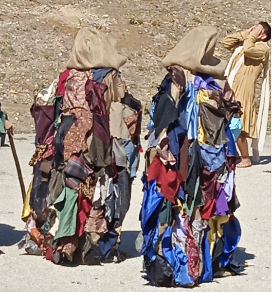 Φωτογραφία 7 - Οι “Ευμενίδες” στο αρχαίο Θέατρο του Δίου 