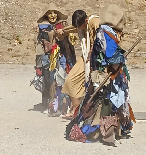 Φωτογραφία 8 - Οι “Ευμενίδες” στο αρχαίο Θέατρο του Δίου 