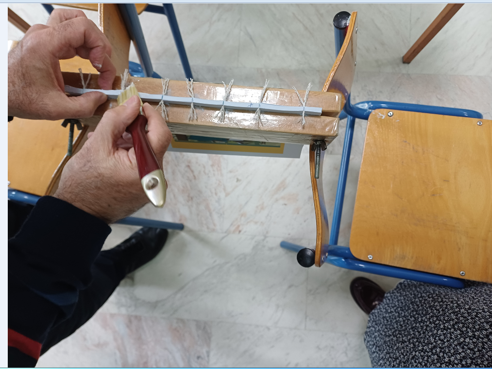 Φωτογραφία 7 - Μύηση στην τέχνη της βιβλιοδεσίας