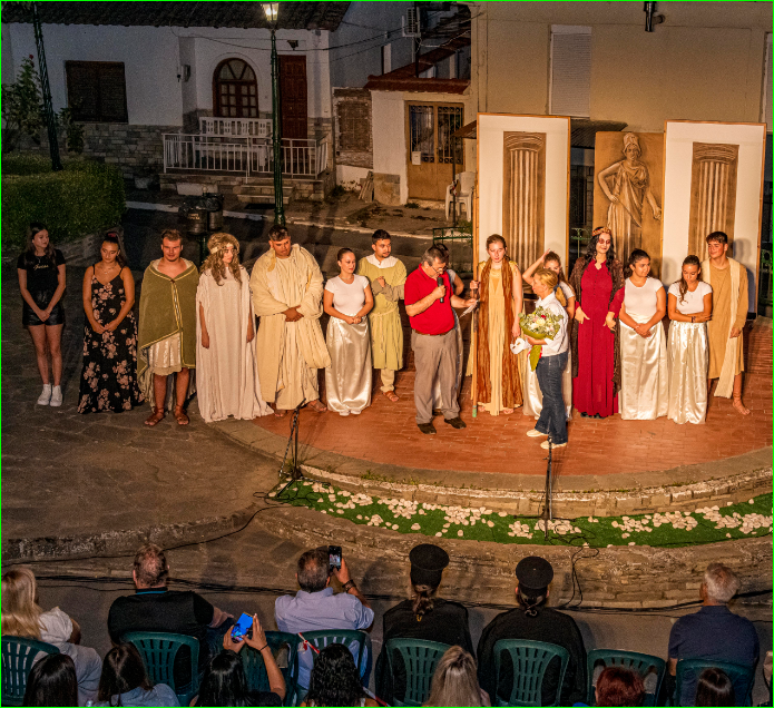 Οι "Ευμενίδες" του Αισχύλου στα Γερακίνεια 2025