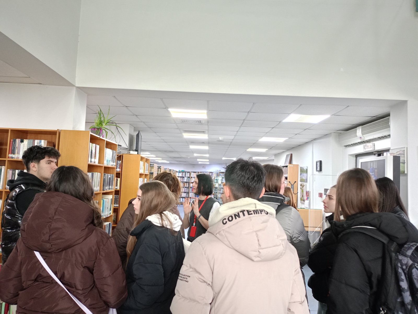 Επίσκεψη στην Κεντρική Βιβλιοθήκη Σερρών