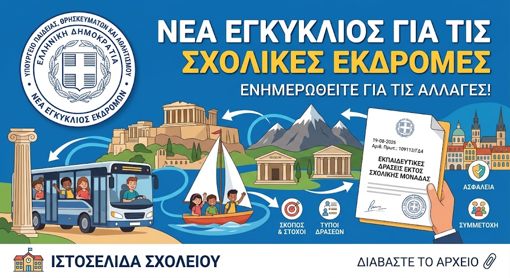 Σχολικές εκδρομές και δράσεις