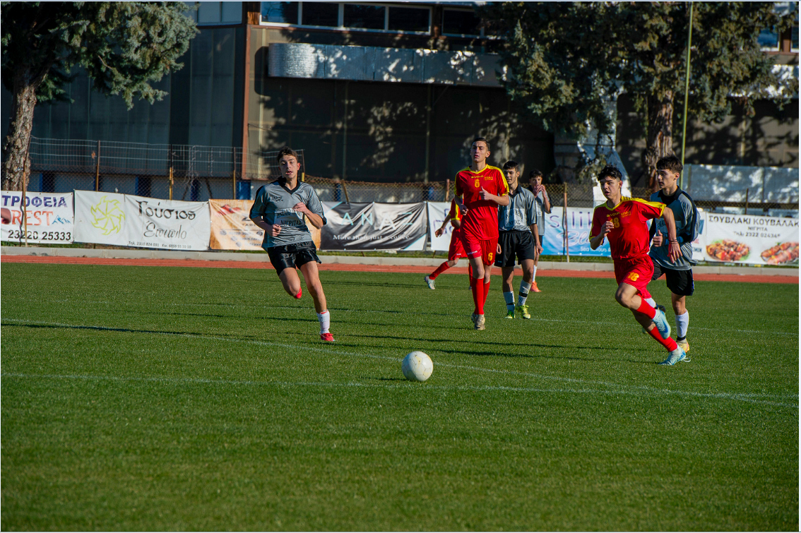 Φωτογραφία 1 - Το Γενικό Λύκειο Νιγρίτας συμμετέχει στο σχολικό πρωτάθλημα ποδοσφαίρου